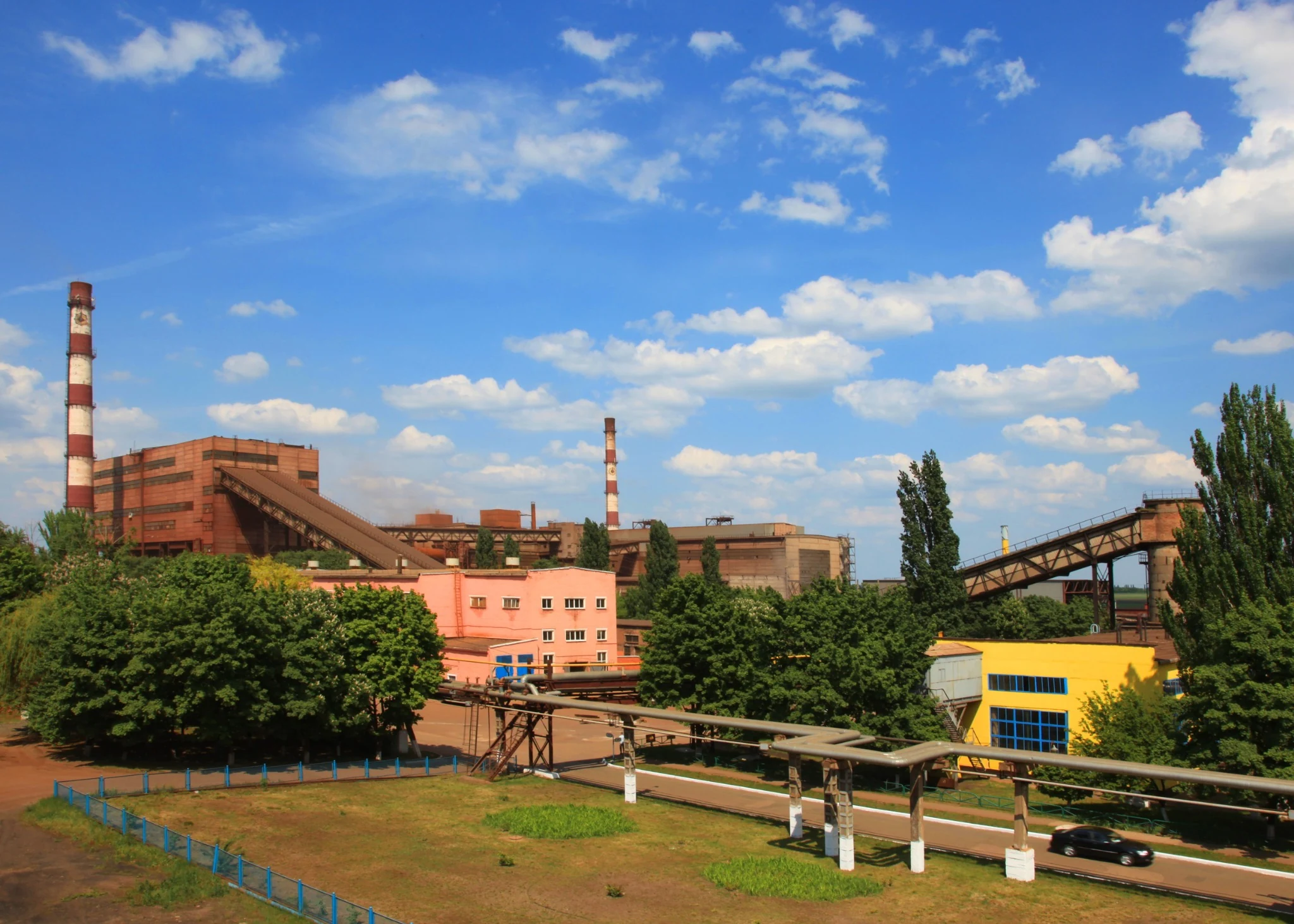 PFK integrated metallurgical works and process infrastructure