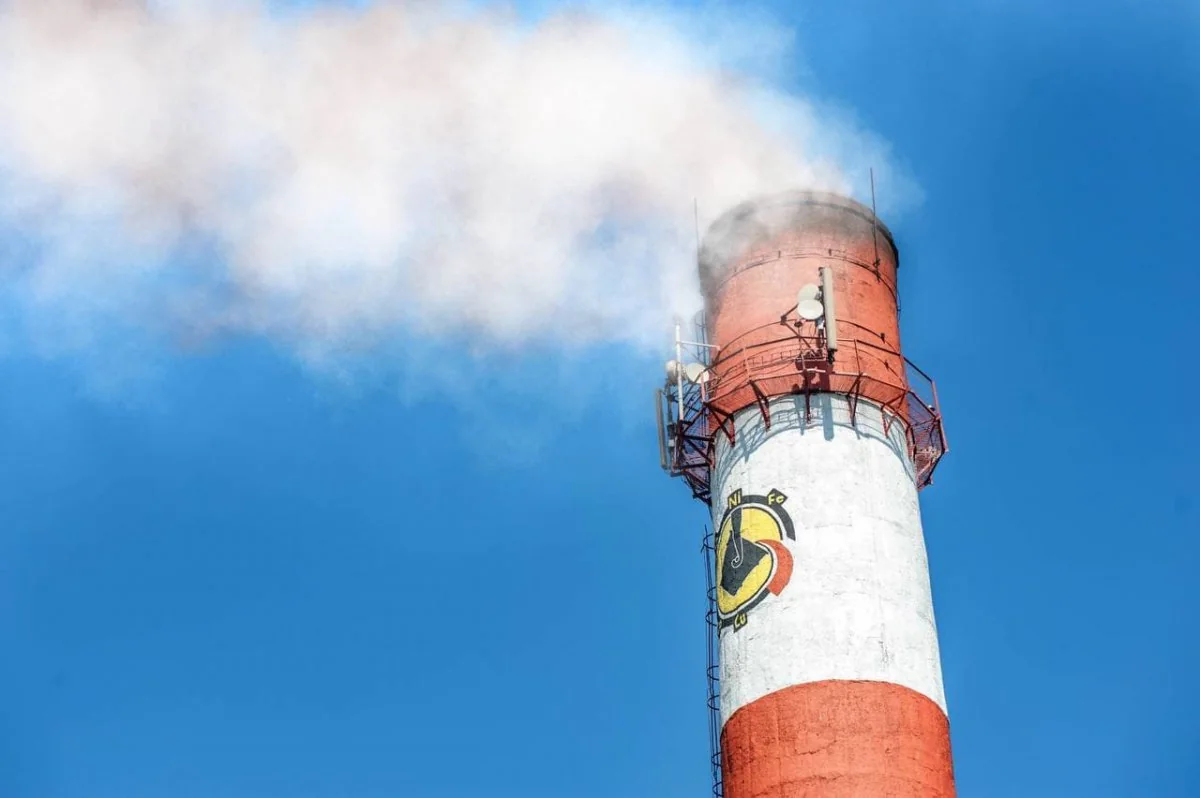 PFK industrial stack and atmospheric management