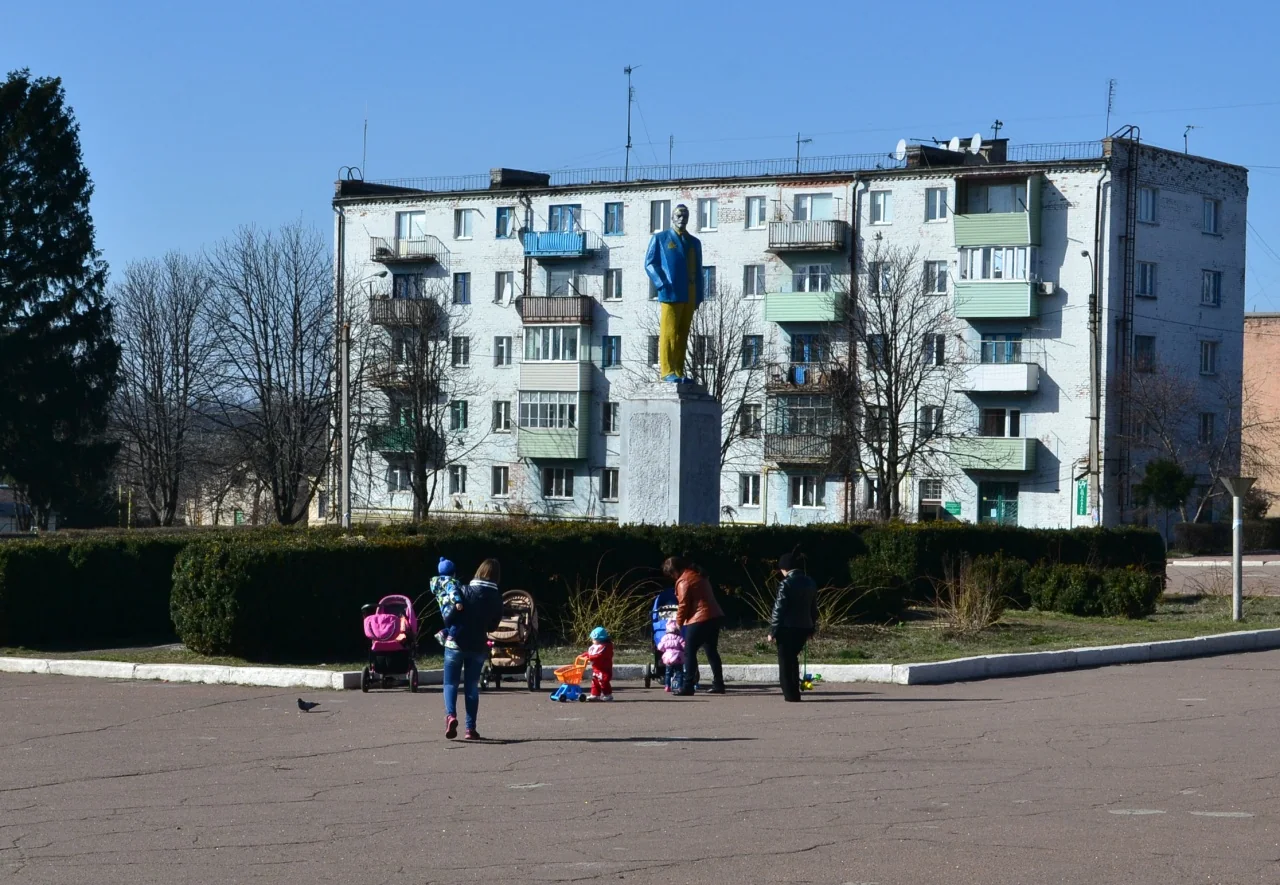 Everyday community life in Pobuzhsky